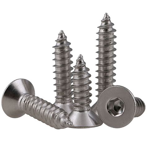 flat head sheet metal screw|flat head countersunk wood screws.